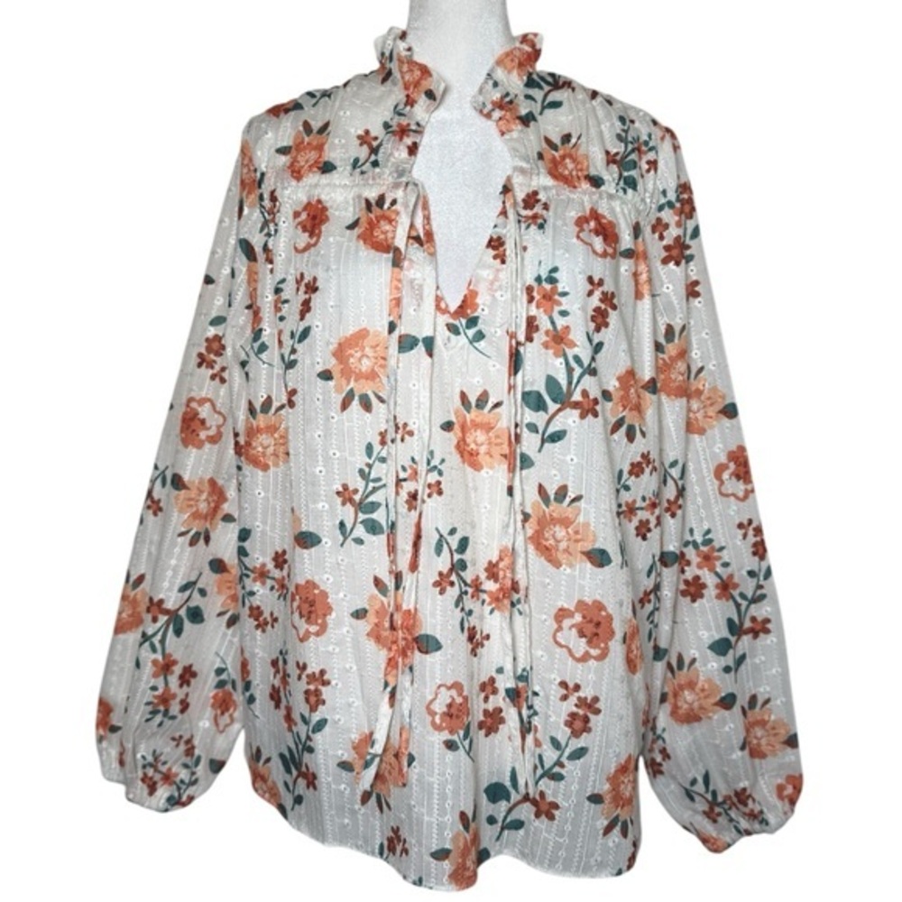 Solitaire Chiffon Blouse‎